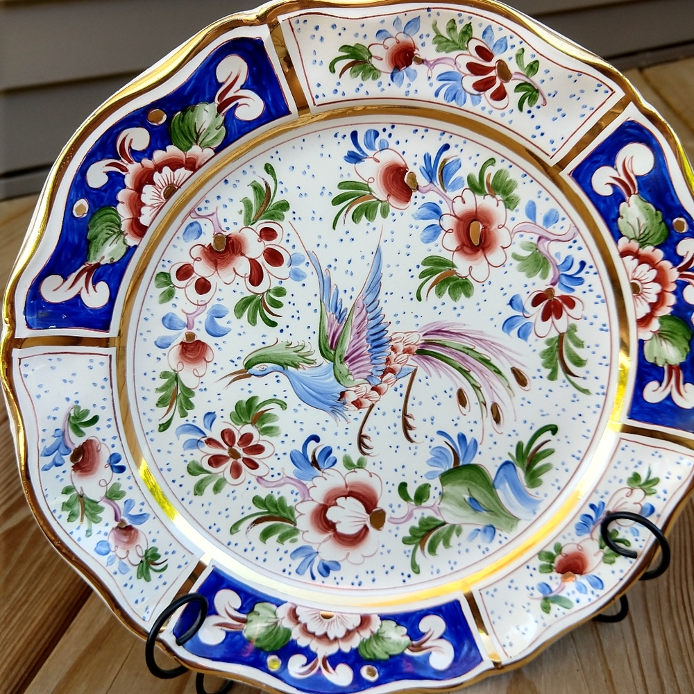 Vintage French Plate